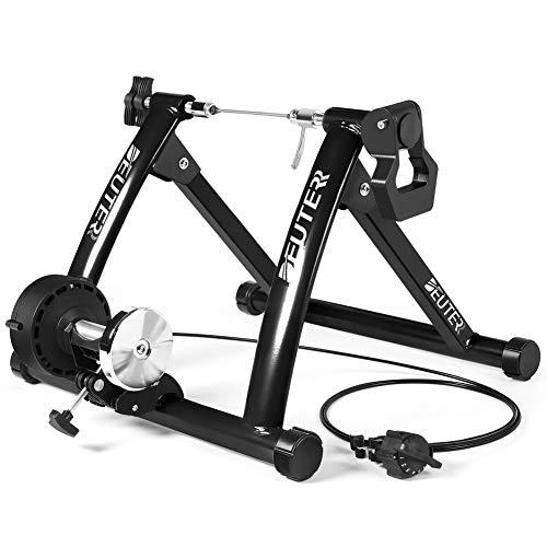 安いそれに目立つ Deuter ローラー台 固定 サイクルトレーナー マグネット式 6段階負荷調整 折りたたみ可 自転車用 固定ローラー 26 最終値下げ Zoetalentsolutions Com