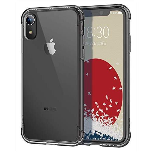 Ones Iphonexrケース 半透明 高級感 黄ばみなし 米軍mil軍事規格 360保護 耐衝撃 半透明 ブラック Vts ジョイクルヤフー店 通販 Yahoo ショッピング