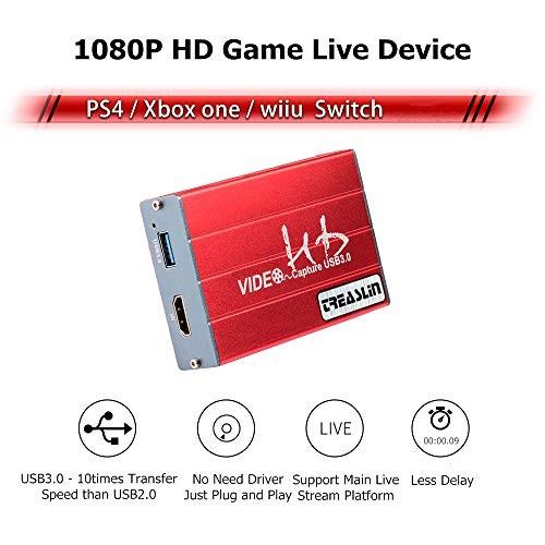 Treaslin Hdmi キャプチャーボード Switch Xbox Wii U Ps4 Ps3 ゲーム 実況ゲーム録画機器 Obs Potpalyerライブ配信用 10 Xxu ジョイクルヤフー店 通販 Yahoo ショッピング