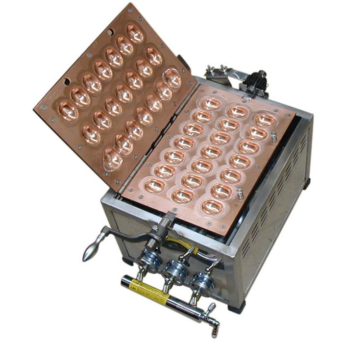 要 納期確認） （ベビーカステラ器）天然ガス用 21穴 （送料無料