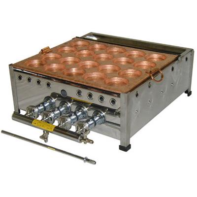 （山下金物大判焼き器）プロパンガス用　２０穴　（送料無料） | 