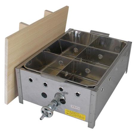 （山下金物プレス おでん鍋）プロパンガス用　大　（送料無料） | 