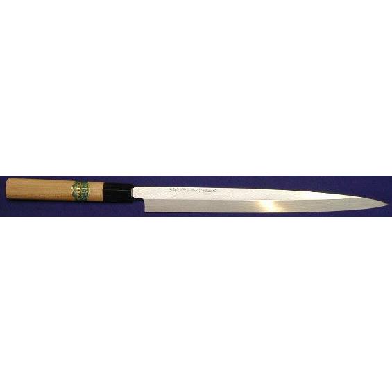 240mm 本焼き ふぐ引き包丁(てっさ包丁) 堺孝行 印 (要 納期確認