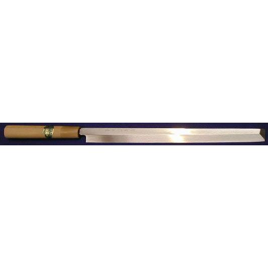 240mm 本焼き 蛸引き包丁(関東型刺身包丁) 堺孝行 印 (要 納期確認