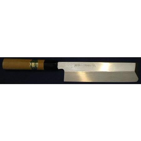 225mm 本焼き 薄刃包丁(関東型菜切り包丁) 堺孝行 印 (要 納期確認)