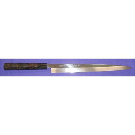 270mm 本焼き青二鋼 ふぐ引き包丁(てっさ包丁) 堺孝行 印 (要 納期確認