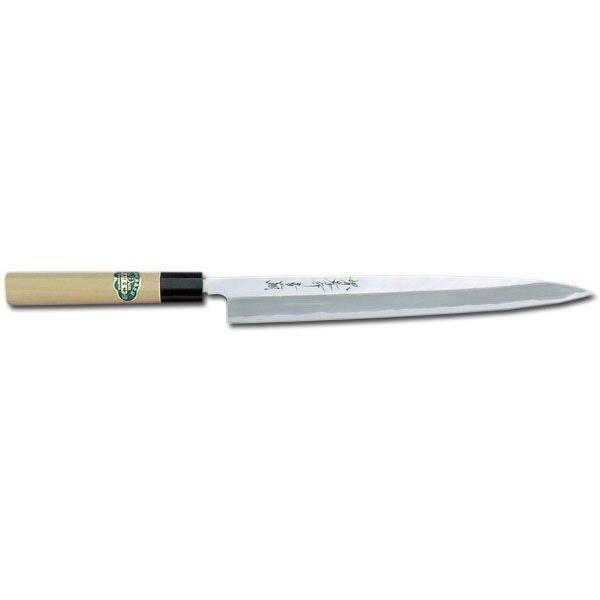 210mm 青二鋼 正夫(柳刃包丁,刺身包丁) 堺孝行 印 : ジョイクッキング