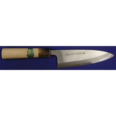 150mm 青二鋼 出刃包丁 堺孝行 印 : ジョイクッキングYahoo店