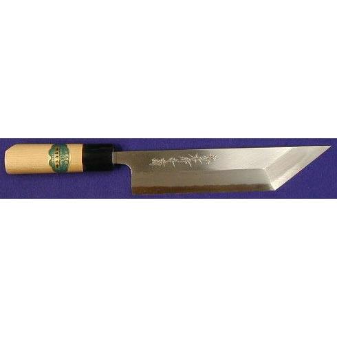 240mm 青二鋼 うなぎ包丁江戸裂 堺孝行 印 (要 納期確認) : ジョイ