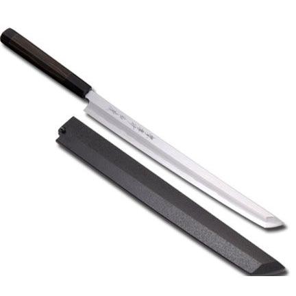 270mm 白虎 先丸蛸引き包丁(関東型刺身包丁) 堺孝行 印 (要 納期 270mm 白虎 先丸蛸引き包丁(関東型刺身包丁) 堺孝行 印 (要 納期