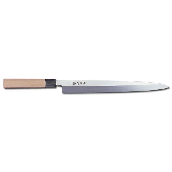 （要 納期確認）240ｍｍ（シェフ本焼き 正夫 (柳刃包丁, 刺身包丁)）堺孝行 印 | 