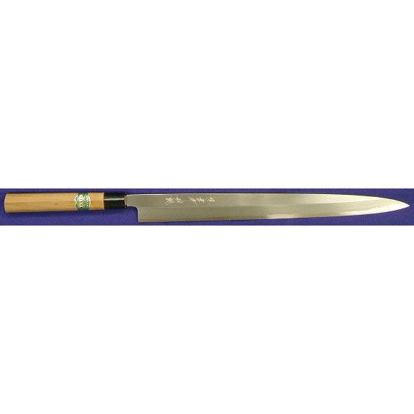 堺孝行 特上 ふぐ引き 270mm【堺孝行刃物】 270mm 特上 ふぐ引き包丁(てっさ包丁) 堺孝行 印 (要 納期確認