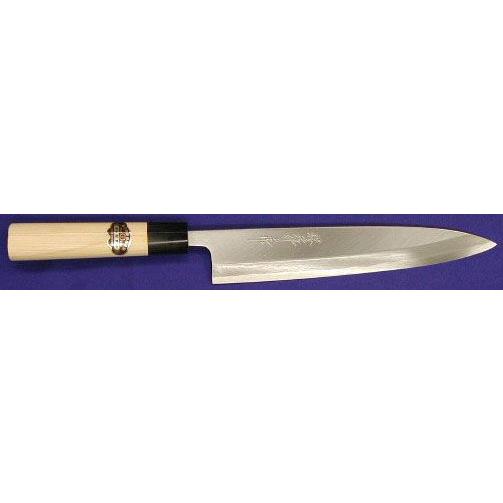 240mm 本霞研 身卸し出刃包丁 堺孝行 印 (要 納期確認) : ジョイ