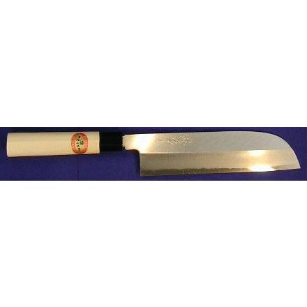 堺孝行　霞研　別打　鎌形薄刃210mm 210mm 霞研 鎌形薄刃包丁(関西型菜切り包丁) 堺孝行 印 : ジョイ