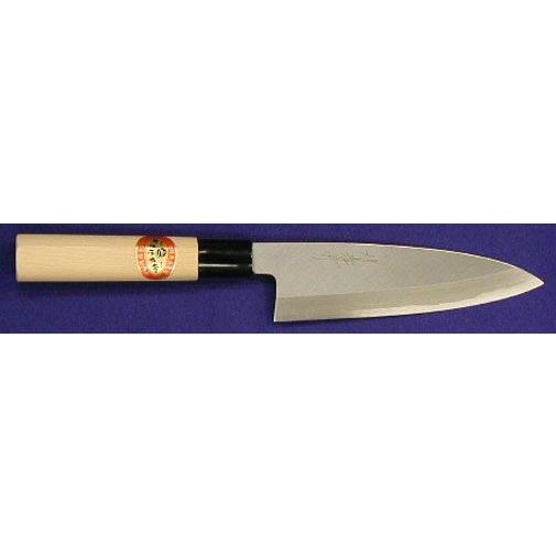 新品未使用　堺孝行　霞研　195mm 出刃包丁 195mm 霞研 舟行出刃包丁 堺孝行 印 (要 納期確認) : ジョイクッキング