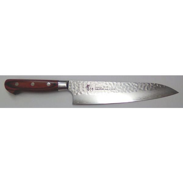 210mm(33層槌目ダマスカス 牛刀)堺孝行 印 :st07395:ジョイクッキングYahoo店 - 通販 - Yahoo!ショッピング 210mm(33層槌目ダマスカス 牛刀)堺孝行 印 :st07395:ジョイクッキングYahoo店 - 通販 - Yahoo!ショッピング