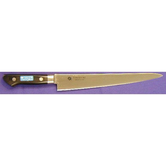 堺孝行　イノックス　プロ　筋引き　 270mm 270mm イノックス（モリブデン鋼） スライサー(筋引包丁) 堺孝行 印