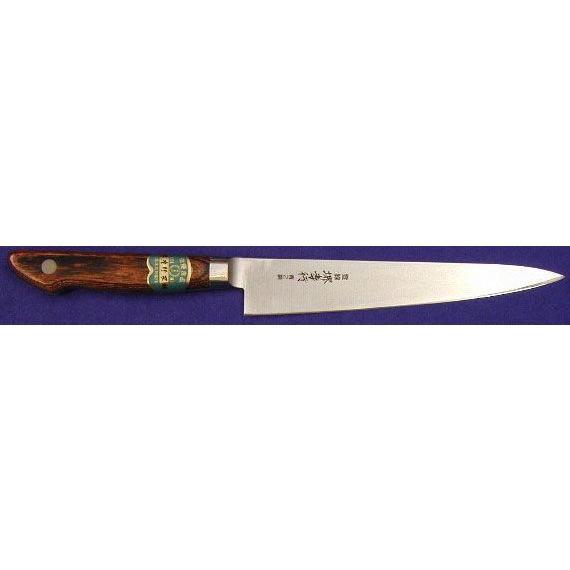 堺孝行 青二鋼 ペティナイフ 120mm 堺孝行 青二鋼 ペティナイフ120