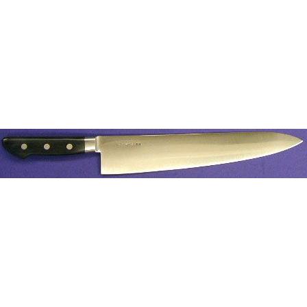 210mm 日本鋼（ツバ付） 牛刀 堺孝行 印 | 