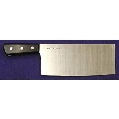 225mm イノックス(割柄) 中華包丁 堺孝行 印 : ジョイクッキングYahoo