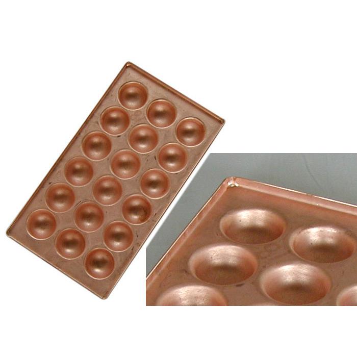 オプション）18穴銅板たこ鍋 （送料無料） : ジョイクッキングYahoo