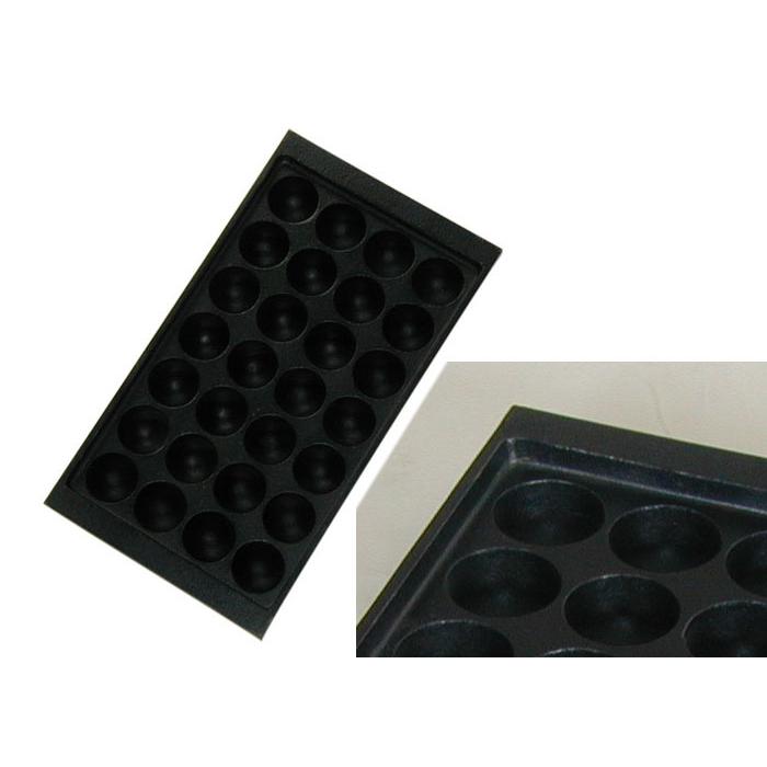 オプション）28穴鉄フチ高たこ鍋 （送料無料） : ジョイクッキング