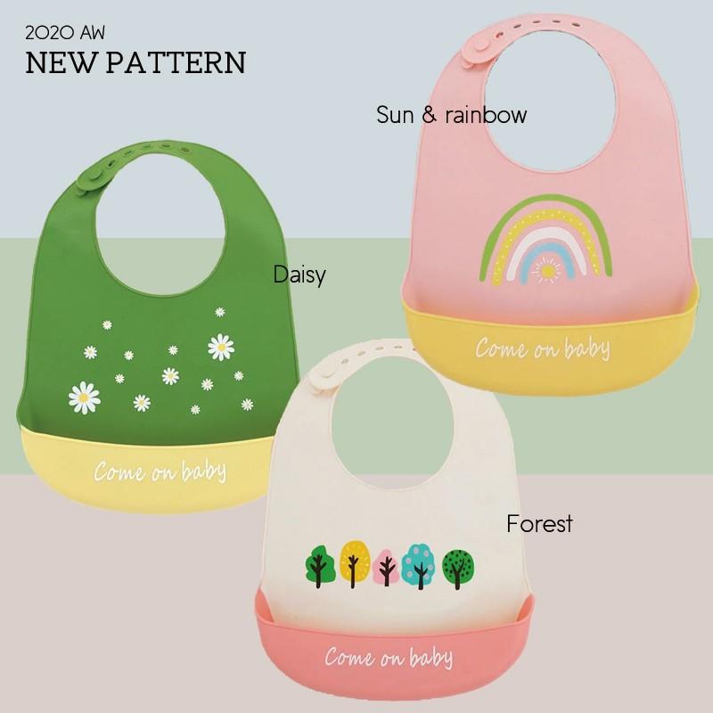 アウトレット Outlet シリコンビブ 手書き イラスト Childlike Printed Bib お食事エプロン お食事スタイ Ol Cp Bib And Monotone Yahoo 店 通販 Yahoo ショッピング