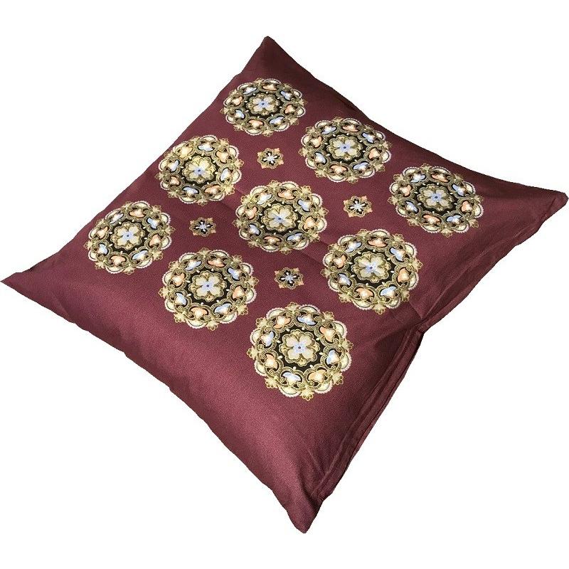 Sale Off 座布団カバー １枚組 輪宝 約５９ ６３ｃｍ ｒｅ 日本製 八端判 メール便対応限定 おしゃれ かわいい フロアークッション カバー Columbiatools Com