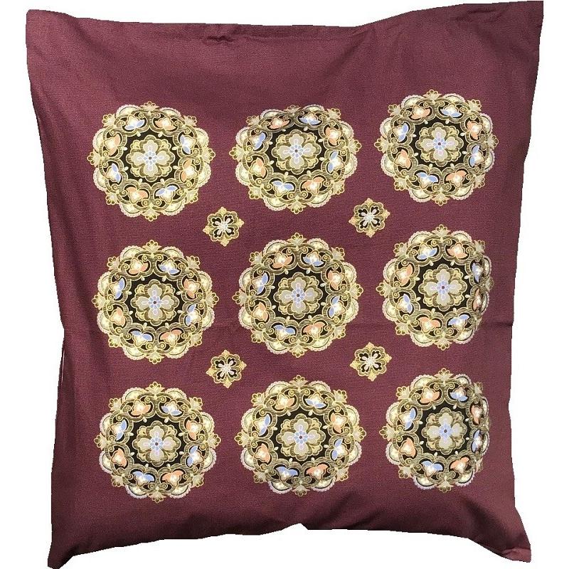 Sale Off 座布団カバー １枚組 輪宝 約５９ ６３ｃｍ ｒｅ 日本製 八端判 メール便対応限定 おしゃれ かわいい フロアークッション カバー Columbiatools Com