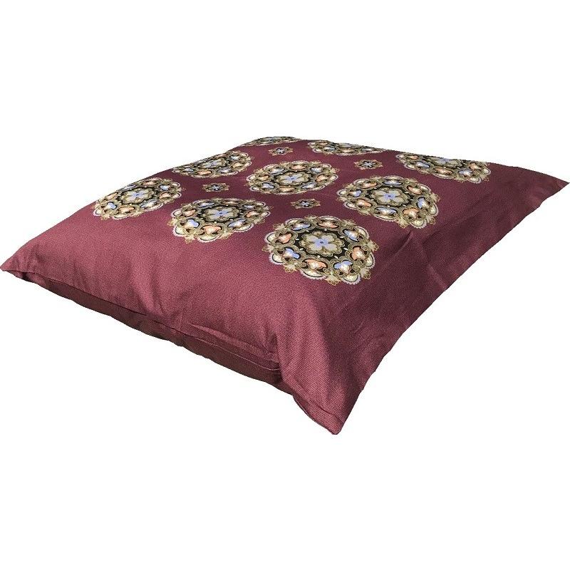 Sale Off 座布団カバー １枚組 輪宝 約５９ ６３ｃｍ ｒｅ 日本製 八端判 メール便対応限定 おしゃれ かわいい フロアークッション カバー Columbiatools Com