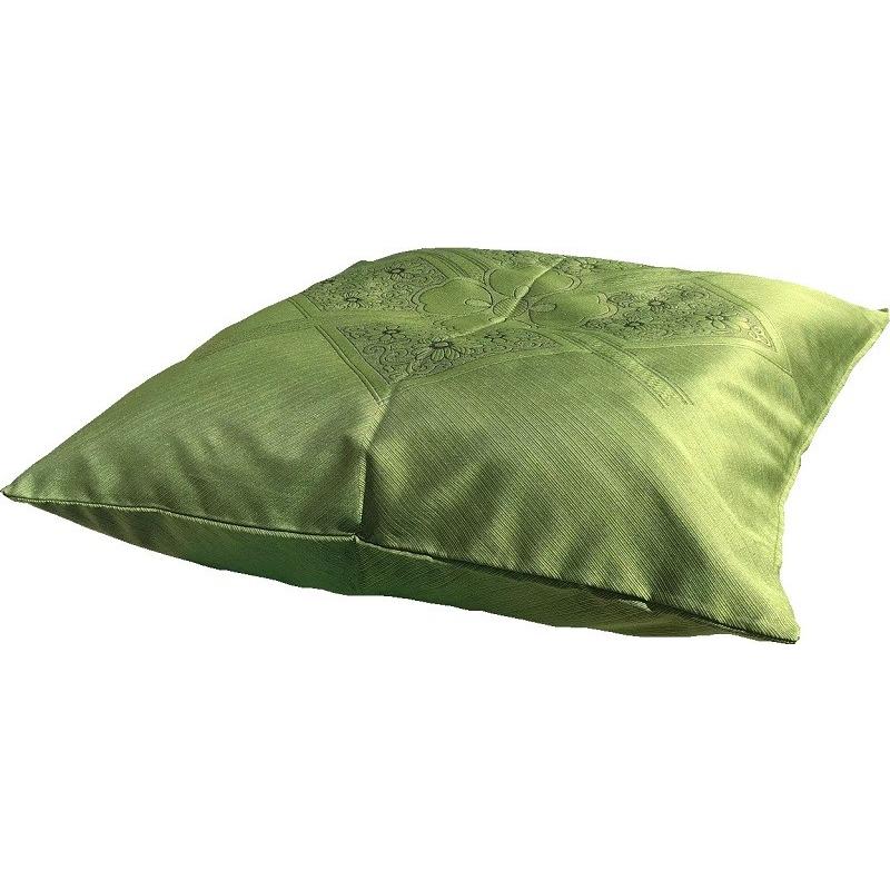 有名ブランド 座布団カバー 5枚組 ハイウェー 約59×63cm GN 座布団カバー 1枚 プレイン 約59×63cm GN