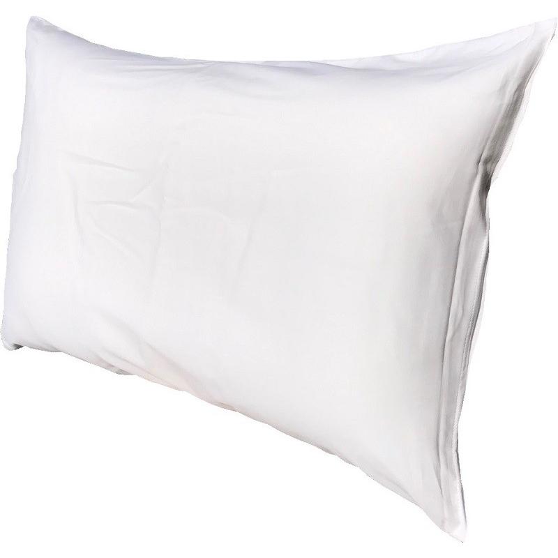 枕カバー 1枚 カラー 無地 35x50 cm ホワイト 【 日本製 】 送料無料 