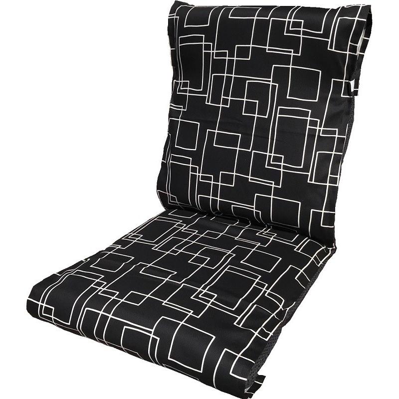 数量限定 送料無料 座椅子カバー ラヴィリンス 約４８×１２５ｃｍ 最大46%OFFクーポン ＢＫ おしゃれ かわいい 在庫限り 感謝価格 メール便対応限定 日本製