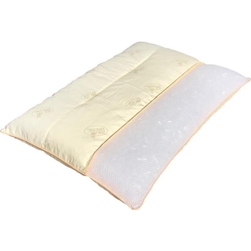７個セット ３層型やわらかめソフトパイプ枕 中材 約８００ｇ 約３５×５０ｃｍ ＢＥ 【日本製】 【国内加工】 【パイプ】 【パイプ枕】 【高さ調整可能】_2