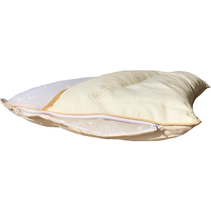 ７個セット ３層型やわらかめソフトパイプ枕 中材 約８００ｇ 約３５×５０ｃｍ ＢＥ 【日本製】 【国内加工】 【パイプ】 【パイプ枕】 【高さ調整可能】_6