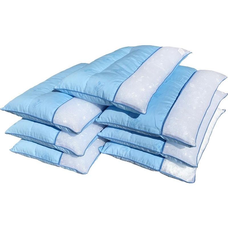７個セット ３層型やわらかめソフトパイプ枕 中材 約８００ｇ 約３５×５０ｃｍ ＢＬ 【日本製】 【国内加工】 【パイプ】 【パイプ枕】 【高さ調整可能】_1