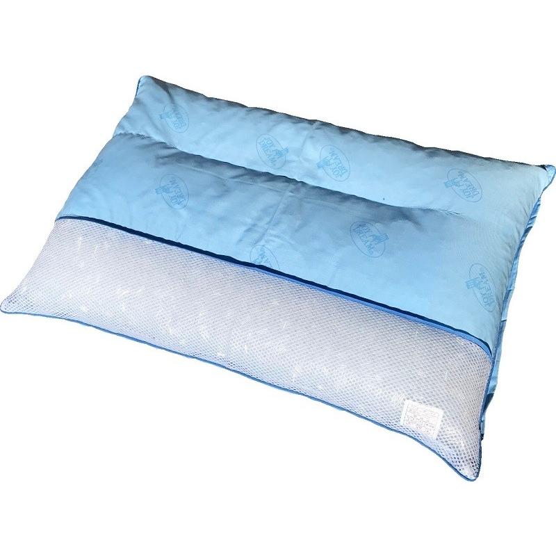 ７個セット ３層型やわらかめソフトパイプ枕 中材 約８００ｇ 約３５×５０ｃｍ ＢＬ 【日本製】 【国内加工】 【パイプ】 【パイプ枕】 【高さ調整可能】_4