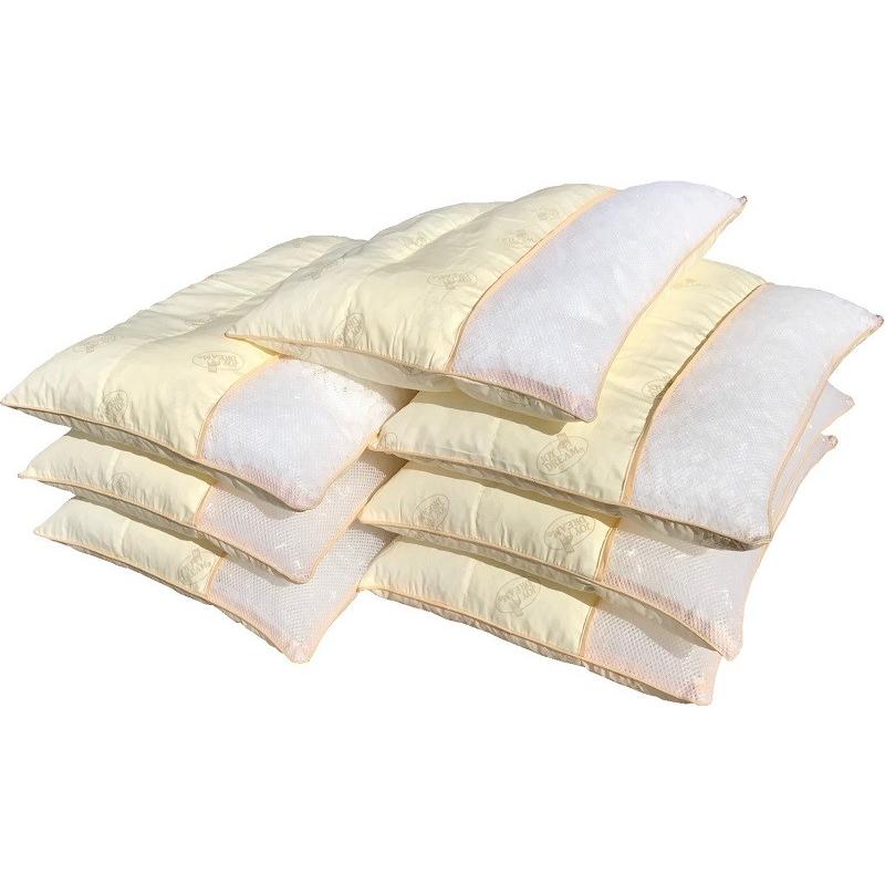 ７個セット ３層型かためのハードパイプ枕 中材 約１ｋｇ 約３５×５０ｃｍ ＢＥ 【日本製】 【国内加工】 【パイプ】 【パイプ枕】 【高さ調整可能】