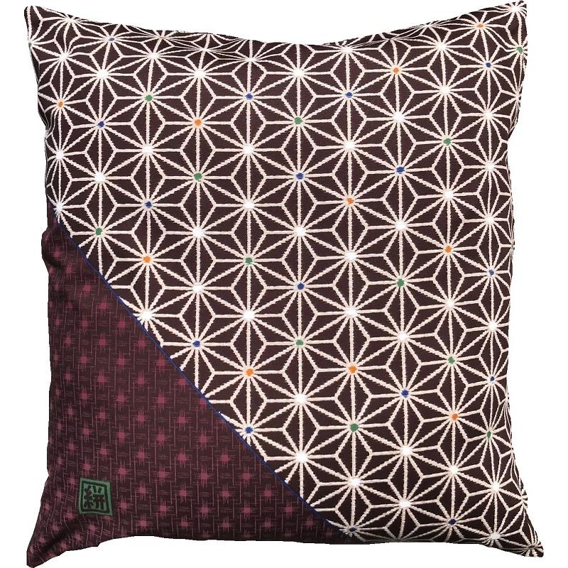 最旬ダウン 座布団カバー ４枚組 各２枚 絣 約５５ ５９ｃｍ ｒｅｂｌ 日本製 銘仙判 メール便対応限定 かわいい フロアークッションカバー Wantannas Go Id