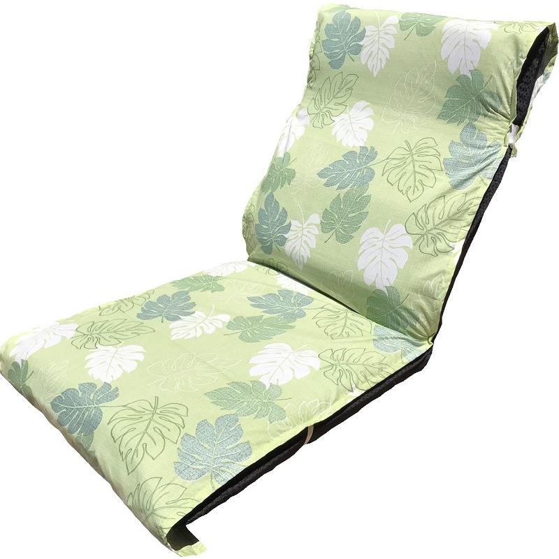 数量限定 送料無料 座椅子カバー モンステラ 約４８ １２５ｃｍ ｇｎ おしゃれ かわいい 日本製 在庫限り メール便対応限定 Joydreamdesign 通販 Yahoo ショッピング