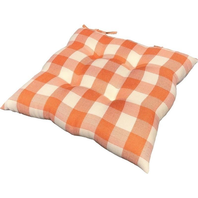 1枚 シート クッション Cチェック 約45×45cm OR 【日本製