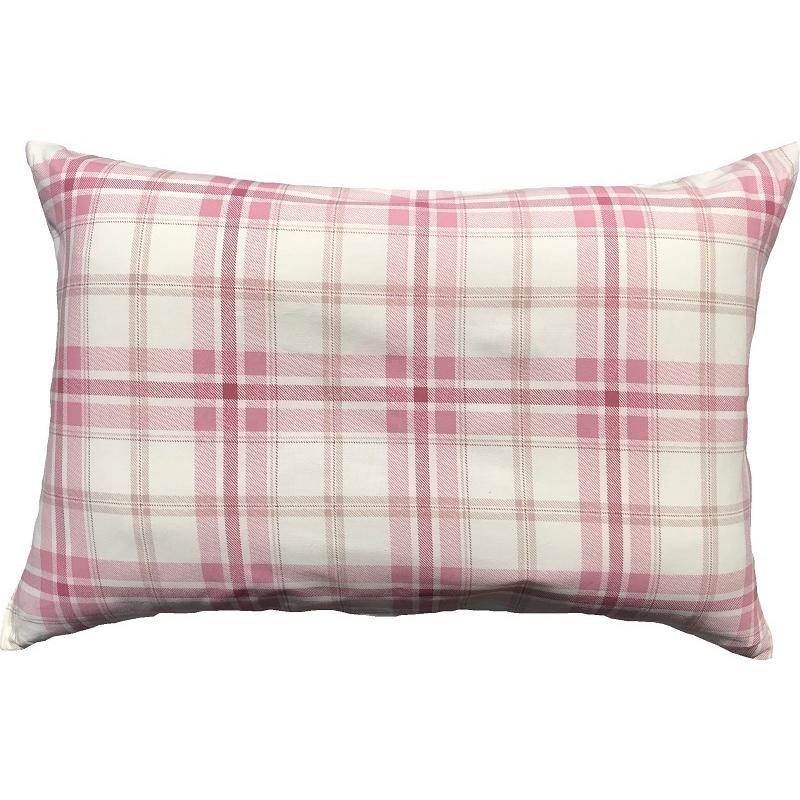 枕カバー 35x50 2枚セット　ピンク Amazon｜枕カバー 35 50 2枚セット ファスナー 日本製 綿無地 ピンク