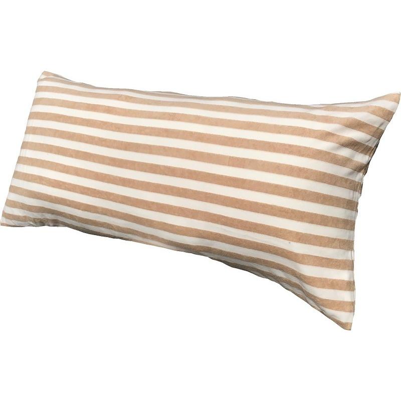 ロングまくらカバー パイルボーダー ４３ １２０ｃｍ ｂｅ おしゃれ かわいい Prettynailslilburn Com