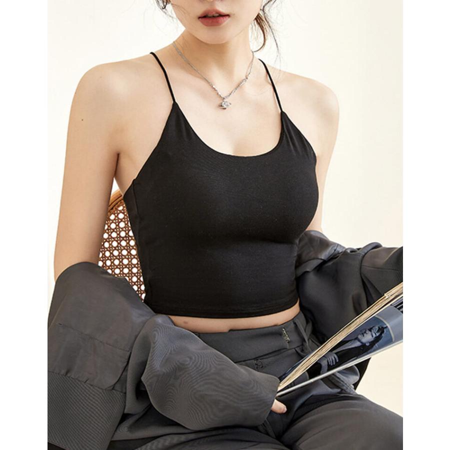 匿名配送　新品未使用タグ付き　ENOF enof キャミソール　フリーサイズ ENOF（イナフ）の「ace camisole（キャミソール）」 - WEAR