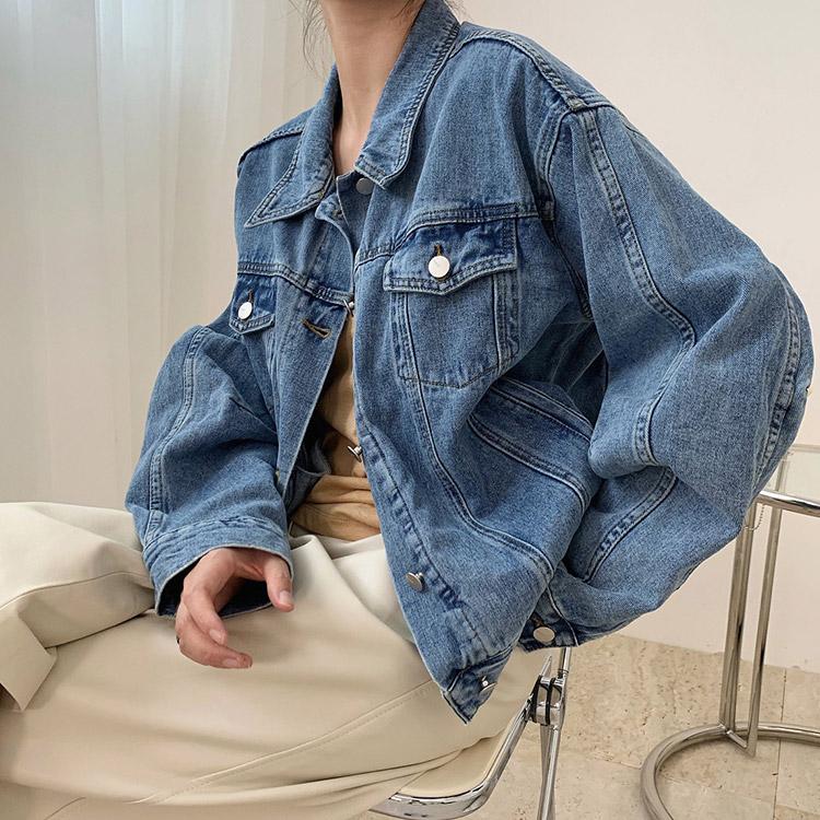デニムジャケット レディース デニム ジャケット オーバーサイズ ゆったり レトロ ウォッシュ加工 韓国ファッション :jo-at-3229:海外ファッション Joyfeel - 通販 - Yahoo!ショッピング デニムジャケット レディース デニム ジャケット オーバーサイズ ゆったり レトロ ウォッシュ加工 韓国ファッション :jo-at-3229:海外ファッション Joyfeel - 通販 - Yahoo!ショッピング