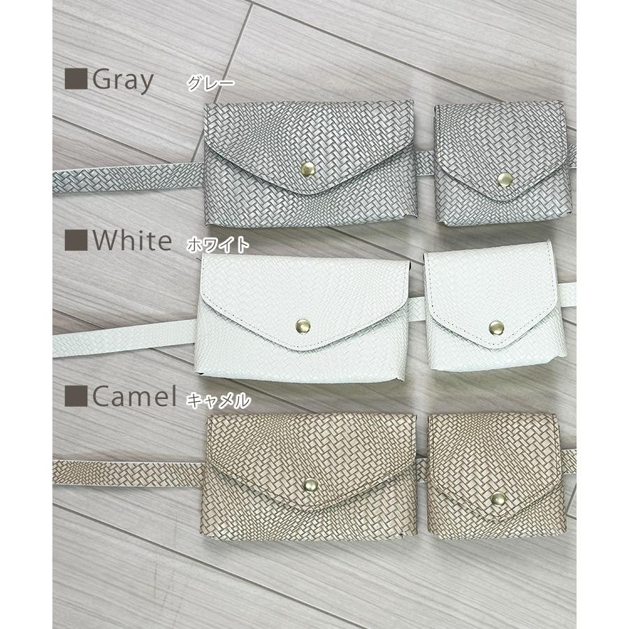 ゴルフ ポーチ レディース 韓国 ラウンド ボール スマホ 2点セット