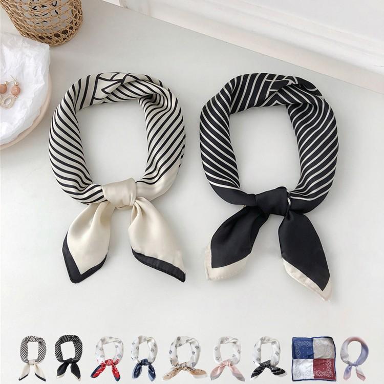 スカーフ シルク 調 レディース シルク 正方形 シフォン 巻き方 コーデ スカーフベルト 韓国ファッション メール便送料無料 Jo Ko 1269 海外ファッション Joyfeel 通販 Yahoo ショッピング