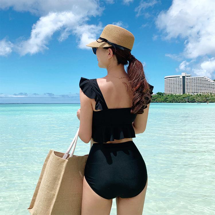 水着 レディース ビキニ 体系カバー かわいい セパレート フリル 水着 レディース ビキニ 体系カバー かわいい セパレート フリル