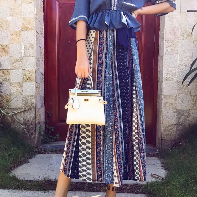 ガウチョパンツ ボヘミアン エスニック ワイドパンツ ストライプ ビーチ バカンス リゾート レディース ボトム 送料無料 Jo Tb 2169 海外 ファッション Joyfeel 通販 Yahoo ショッピング