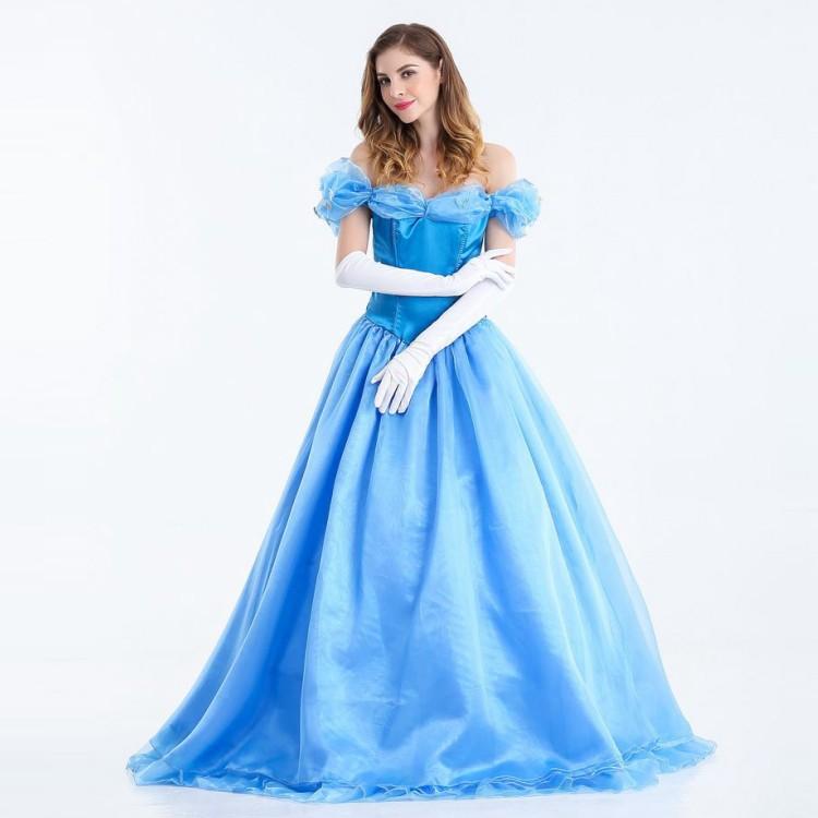 シンデレラ コスプレ プリンセス 大人用 女性用 ディズニー シンデレラ コスプレ プリンセス 大人用 女性用 ディズニー